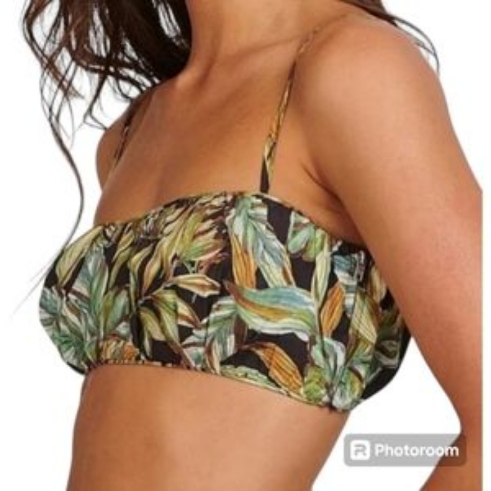 ❤️B2G1 NWOT Charlie Holiday Willow Bandeau Crop Top Women's 6❤️